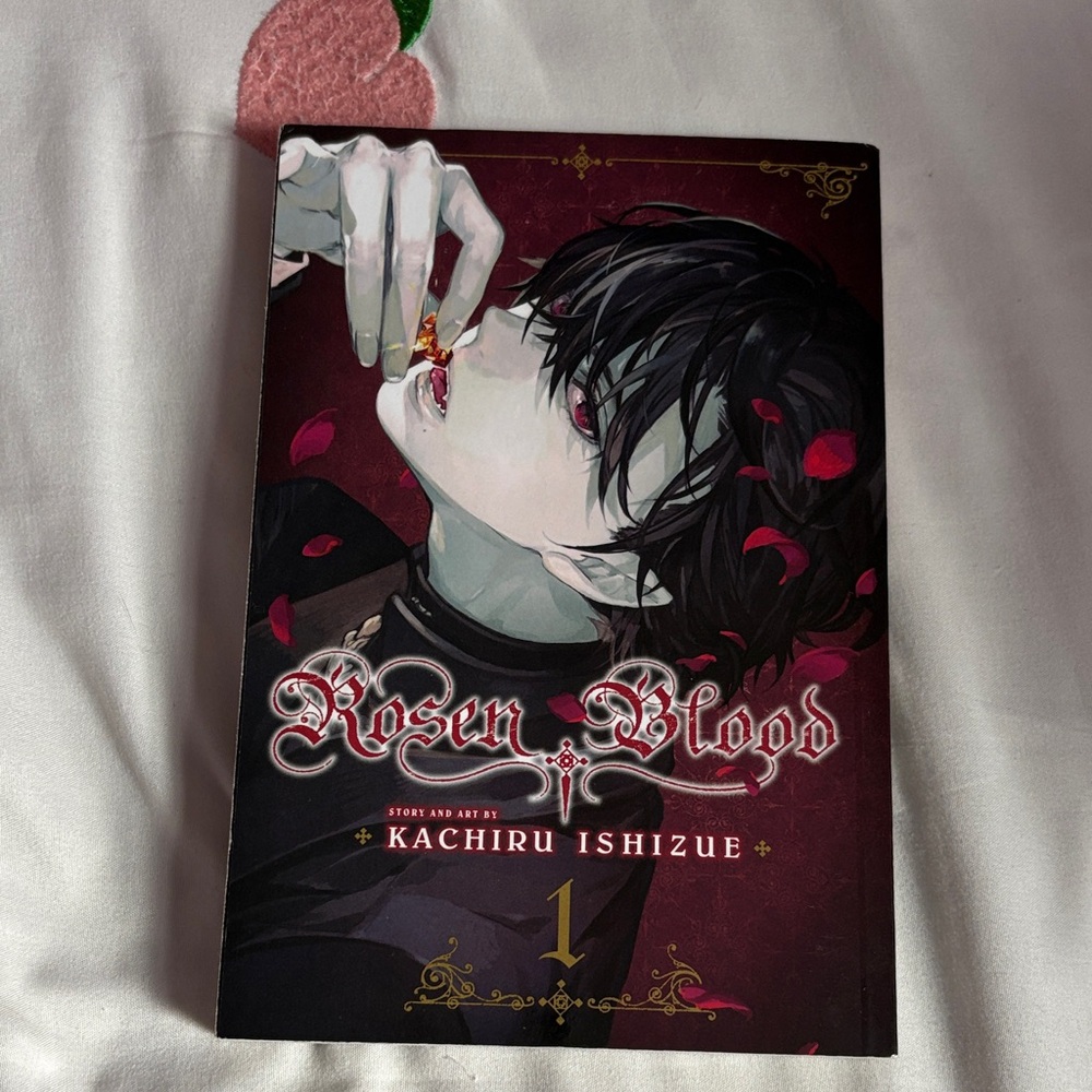 Rosen Blood Manga Volume 1